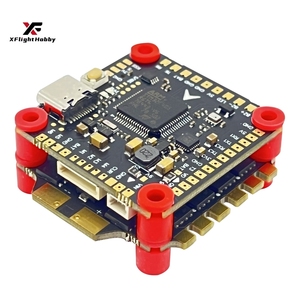 Controlador de vuelo XFlight STM32F405 F405 para drones de carreras Dshot1200 con latencia de 1ms y 168MHz, disponible para envío. - Product Image 1