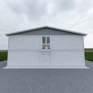 <span class=keywords><strong>Maison</strong></span> conteneur <span class=keywords><strong>à</strong></span> 2 étages, combinaison de tailles 40 et 20 pieds, pour bureau <span class=keywords><strong>à</strong></span> domicile, centre commercial, hôtel, villa, fabriquée <span class=keywords><strong>à</strong></span> partir de panneaux sandwich - Product Image 4