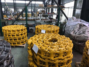 ชุดโซ่สำหรับรถขุดรถปราบดินอะไหล่ช่วงล่างของ700J รถตักตีนตะขาบสำหรับ <span class=keywords><strong>John</strong></span> <span class=keywords><strong>Deere</strong></span> - Product Image 2