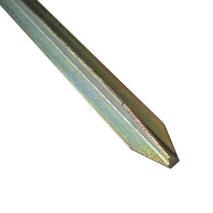 Piquets de tente en métal en forme de T de Ningbo, 25x24.7x400mm, qualité industrielle, pour usage extérieur - Product Image 5