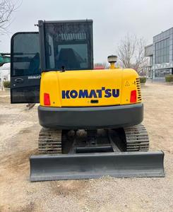 Low price Japanese Mini Komatsu PC56 5 tons 6 tons Excavator <b>Second</b> <b>Hand</b> Digger for Construction with EPA/CE and AC - Product Image 1