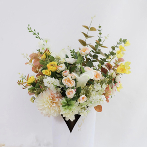 Bolsa de embalaje de flores, cubo grande con escote en v, organizador de flores - Product Image 5