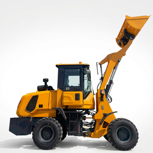 Mini-chargeuse sur pneus 3 tonnes (3000 kg) en promotion avec moteur Kubota, godet hydraulique, attache rapide, transmission 4x4, direction articulée – Vente directe usine - Product Image 3