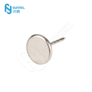 Eas phụ kiện <span class=keywords><strong>tag</strong></span> Pin phẳng kim loại mịn/rãnh pin với 16/19 Mét flathead pins cho an ninh thẻ 1000 cái/hộp - Product Image 5