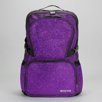 Mochila Personalizada para Animadoras |   Bolsas Brillantes para Animadoras con Logotipo de Diamantes de Imitación para Equipos y Clubes, Fabricante OEM