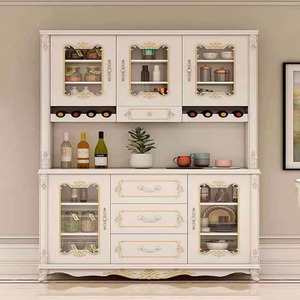 HZ יוקרה עיצוב מודרני סגנון PVC רב פונקצית אחסון ארון תצוגת סלון ארונות - Product Image 4