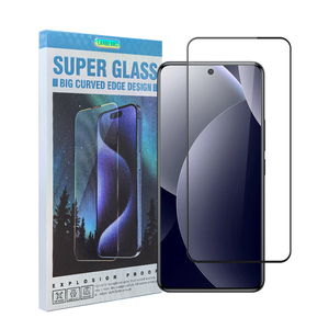 Protector de pantalla 9H para teléfono móvil, cobertura total con pegamento en el borde, para Redmi Note 15 Pro <span class=keywords><strong>4G</strong></span>, vidrio templado - Product Image 1