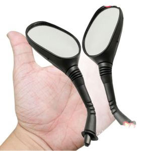 Rétroviseur universel pour vélo, scooter électrique, support de guidon, paire de miroirs en verre réglables - Product Image 5