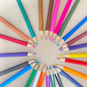 Erasable 12/24/36-Color Wooden Colored <strong>Pencil</strong> <strong>Set</strong> High Grade for Students and Painting - Product Image 5