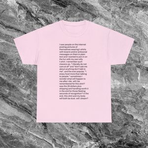 Maglietta divertente Weirdcore con meme, t-shirt ironica sardonica e inadatta alle occasioni, per uomo e donna, idea regalo - Product Image 1