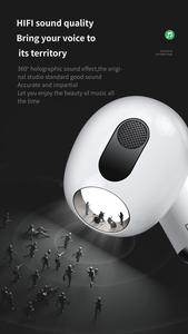 หูฟังไร้สาย OEM <span class=keywords><strong>True</strong></span> Wireless BT TWS กันน้ำตัดเสียงรบกวน พร้อมกล่องชาร์จ Pro S - Product Image 6