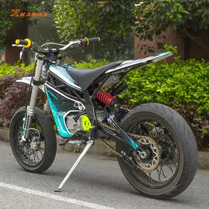 KAMAX 2024 new off road electric dirt bike 80v 40ah dirt bike electric motorcycle 3000w 5000w 8000w chinese electric dirt bike