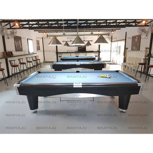 Venta al por mayor profesional de pizarra Mesa De Billar De 9 Pies Auto Ball Return Mesa De Billar - Product Image 5