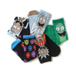 Yinyueli — chaussettes en coton à rayures, confortables, mixtes, de styliste, résistantes, GG <span class=keywords><strong>DD</strong></span>, couleurs mélangées - Product Image 5