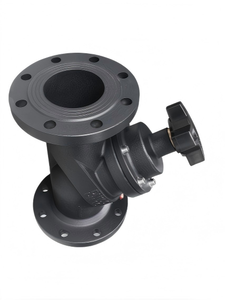 Vanne d'équilibrage statique VMF41.500Q, corps en fonte ductile, DN500 PN16, à brides, pour systèmes hydroniques CVC - Product Image 2