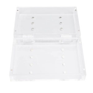 Support <span class=keywords><strong>de</strong></span> rangement pour pinces à épiler en acrylique écologique, présentoir portable pour pinces à épiler, boîte <span class=keywords><strong>de</strong></span> rangement pour pinces à épiler pour extensions <span class=keywords><strong>de</strong></span> <span class=keywords><strong>cils</strong></span> - Product Image 3