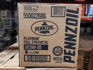 Pennzoil-aceite de Motor sintético, Platinum 5W-20, 1 Quart (paquete de 6) - Product Image 4