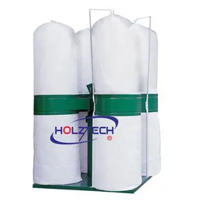 HOLZTECH 7.5KW Wood Extractor Saw Dust Collector for Wood Vacuum Dust Collector