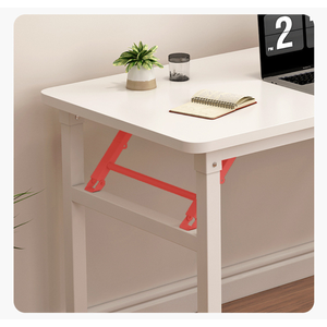 Multifunction Compact Folding <strong>Table</strong> Modern Space-Saving <strong>Design</strong> for Dining or <strong>Study</strong> Dual-purpose <strong>Table</strong> for Dining <strong>and</strong> Work - Product Image 6