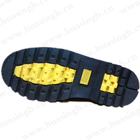 LXG,Jamaica Marché populaire Solide Utilisation prolongée S3 Isolation Bottes de sécurité Chaussures de travail résistantes aux acides et aux alcalis HSB141
