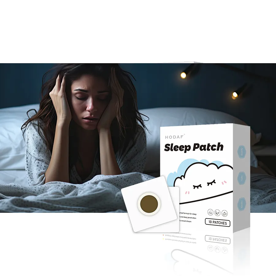 Patch bantuan tidur kustom penjualan terbaik Patch tidur untuk meningkatkan tidur nyenyak