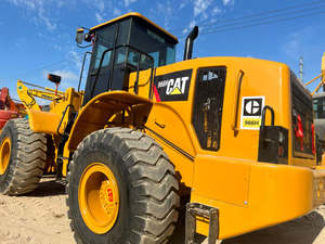 รถตักล้อยาง CAT 966H มือสอง พร้อมรถขุดหลังตัก 6 ตัน เครื่องยนต์ดีเซล สภาพดี ชั่วโมงการใช้งานต่ำ พร้อมปั๊มไฮดรอลิก - Product Image 3