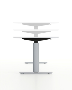 Nhà Máy Cung Cấp Tùy Chỉnh Chiều Cao Có Thể Điều Chỉnh Thạc Sĩ Điện Có Thể Tháo Rời Thường Vụ Nghiên Cứu Văn Phòng Bàn Lớn - Product Image 5