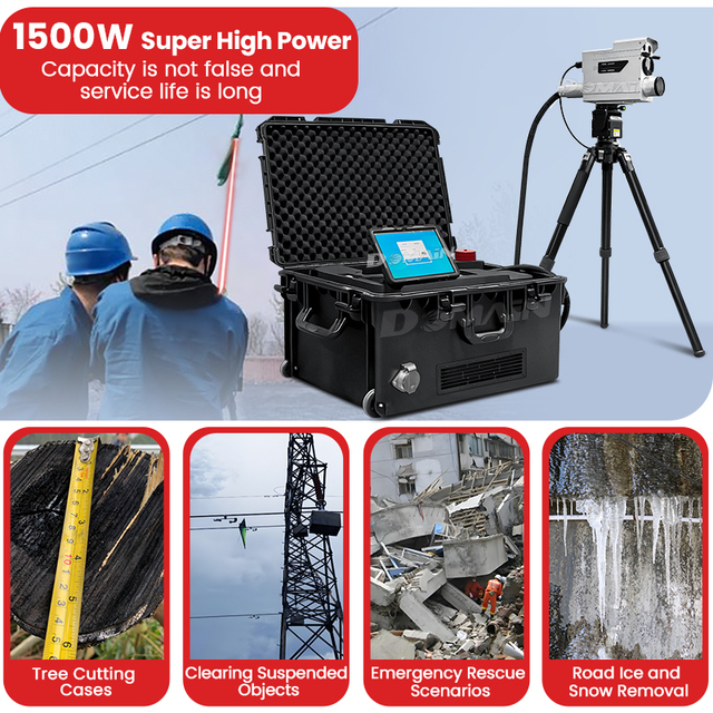 Customizable Laser Obstacle Removal System for International Export