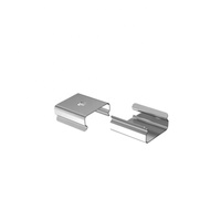 Profilé d'aluminium encastré monté en Surface pour bande Led, 17.4x12MM, haute qualité, lampe à Induction