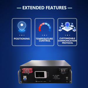 ZKDF 高電圧 51.2V100Ah 角柱型 LiFePO4 液体電池パック 2000 サイクル 大容量 太陽エネルギー貯蔵 3.5UBD - Product Image 5