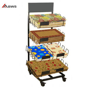 <span class=keywords><strong>Negozio</strong></span> <span class=keywords><strong>di</strong></span> tappeti in tessuto espositore per tappetini per porte a 6 livelli espositore per tappeti per <span class=keywords><strong>materassi</strong></span> - Product Image 2