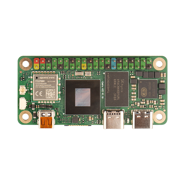 Cubie A7Z Development Board Allwinner SOC Octa-Core CPU Dual-Screen Display RISC-V Co-Controller
