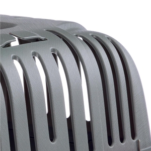 Xách Tay Ánh Sáng Trọng lượng nhựa mèo du lịch hãng hàng không được phê duyệt sử dụng ba lô cũi tàu sân bay cho 8KGS vật nuôi - Product Image 3