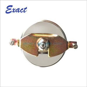 مقياس ضغط من الفولاذ المقاوم للصدأ <span class=keywords><strong>2</strong></span>.0 بوصة و 52 مللي متر مع تعبئة الجلسرين - Product Image 6