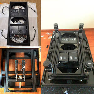 6 Dof محاكاة سباقات VR محاكاة الواقع الافتراضي التجاري 3 شاشات سيارة سباق Sim الحركة قمرة القيادة - Product Image 5