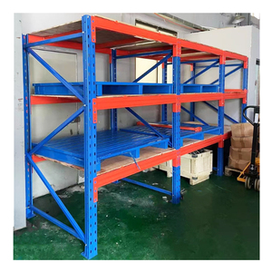 Estanterías de Acero de Alta Capacidad para DJ, Estanterías Medianas Estándar para Almacenes - Product Image 1