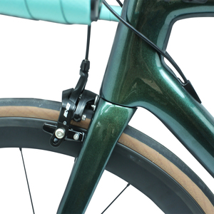 Bicicleta de Carretera de Fibra de Carbono 700c con Logotipo Personalizado, 12 Velocidades, Alta Calidad, ONIRII de Aluminio con Placa de Bloqueo CRF47 CRF47 - Product Image 5
