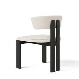 FERLY Meubles de luxe en chêne moderne, meubles de salle à manger, ensemble de salle à manger rectangulaire, ensemble de table à manger ronde ouverte - Product Image 5