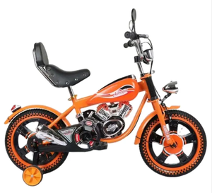 Sepeda Anak Laki-laki Single Speed Baja Ukuran 12-16 Inch dengan Rem, Grosir untuk Usia 5-10 Tahun, Harga Promo - Product Image 5