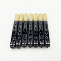 Pont de guitare électrique sans tête à 7 cordes, noir, haut de gamme, accessoires de guitare en gros, approvisionnement en vrac