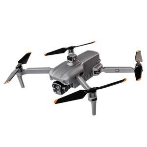 Drone pliable 019 MAX avec écran optique, évitement d'obstacles, cardan GPS, caméra 8K double, télécommande pour adultes - Product Image 1