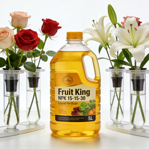 <span class=keywords><strong>Engrais</strong></span> Fruit King NPK <span class=keywords><strong>15</strong></span>-<span class=keywords><strong>15</strong></span>-<span class=keywords><strong>30</strong></span> pour fruits, baies et melons - Améliore la couleur, la taille et le goût - Product Image 2