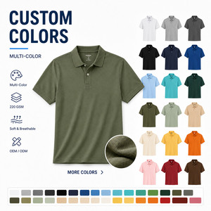 Camiseta Deportiva Unisex con Logotipo Personalizado, Marca Privada, Venta al Por Mayor, Ropa Deportiva Premium para Equipos de Golf, Tallas S-4XL, Verde Oliva, Lavanda, Tejido de Punto - Product Image 3