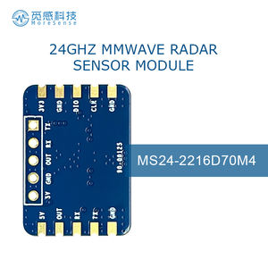 MS24-2216D70M4 24Ghz thông minh cảm biến chính xác Micro chuyển động phát hiện khoảng cách CW chế độ mmwave Radar Mô-đun cảm biến cho cửa tự động - Product Image 4