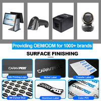 Lector de Códigos de Barras COMS 2D con Cable, Escáner USB Portátil, Escáner de Códigos QR para Supermercado, Precio de Fábrica