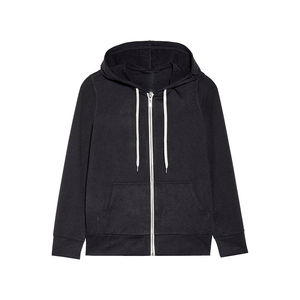 2025 personnalisé élégant femme vêtements doux manches longues à capuche Zip décontracté vêtements de sport contraste cordon lavage à l'acide Technique - Product Image 1