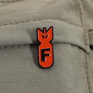 Cartoon Bompatroon Email Pinnen Grappige Interesse Broche Revers Badge Rugzak Kleding Sieraden Geschenken Voor Vrienden - Product Image 3