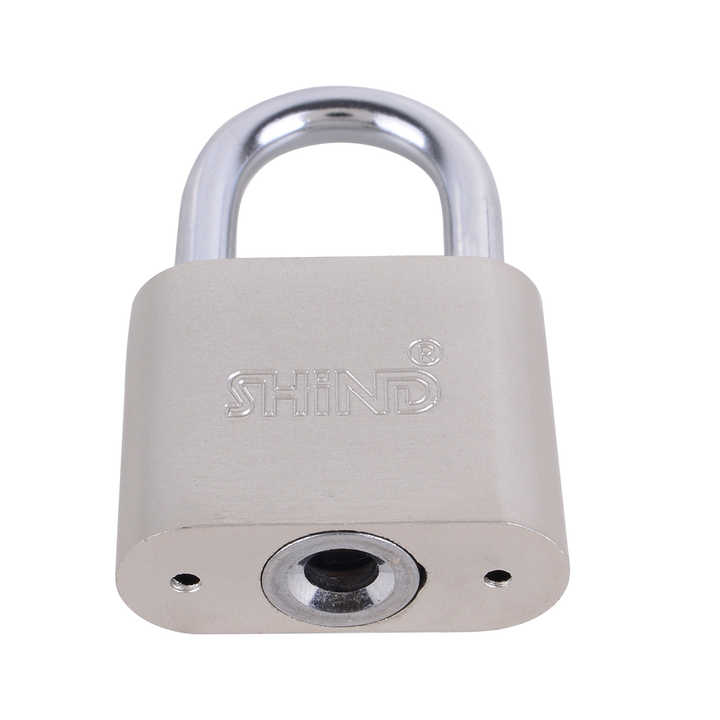 Lucchetto Doppio Con Chiave Amig - Ottone 50mm - Per Armadietti, Valigie - Antiruggine E Impermeabile