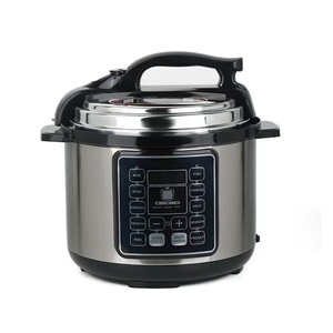 Cuisinière à pression multifonctionnelle numérique 6L, cuve intérieure antiadhésive, cuisson rapide, appareil de cuisine, cuisinière à pression électrique - Product Image 3