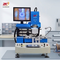 Station de retravaillage BGA contrôlée par PLC intelligent WDS-750 pour applications de soudage et de dessoudage de puces IC de haute précision